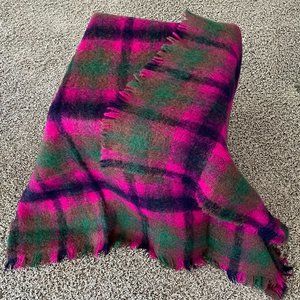 Mohair & Wool Throw, John Hanly, Ireland